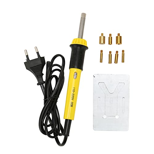 Hotfix Applikator Set, 30W Strasssteine Applikator Werkzeug Hotfix Strass Applikator Set Halbautomatischer Energiesparender Hot-Fix-Applikator für Hochzeitskleid, Kleidung, Schuhe, Handyhülle von Tyenaza