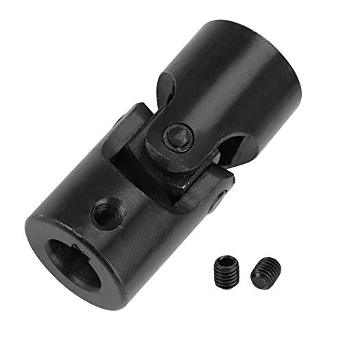 Kreuzgelenk 12mm, Motorwellenkupplung Kreuzgelenkverbinder U-Gelenkkupplung ID 12mm AD 24mm Kreuzgelenk 12mm, Motorwellenkupplung Kreuzgelenkverbinder U-Gelenkkupplung ID 12mm AD 24mm von Tyenaza