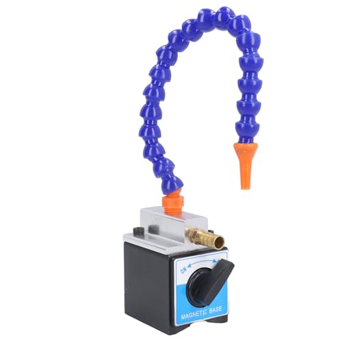 Nebel-Kühlmittel-Nebelschmierung, Magnetischer Basis-Kühlmittelschlauch, 1/4 Zoll Einlass, 1/2 Zoll Auslass, 300 Mm Langes Ölkühlmittelrohr, Verstellbarer Magnetischer Basishalter Für CNC-Drehmaschine Nebel-Kühlmittel-Nebelschmierung, Magnetischer Basis-Kühlmittelschlauch, 1/4 Zoll Einlass, 1/2 Zoll Auslass, 300 Mm Langes Ölkühlmittelrohr, Verstellbarer Magnetischer Basishalter Für CNC-Drehmaschine von Tyenaza