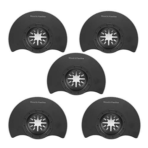 Fein Multimaster Sägeblätter, Segmentsägeblatt, Multifunktionswerkzeug Sägeblätter, Kreisförmig oszillierendes Multi-Tool-Zubehör-Set zum Reparieren von Schneiden Fit kompatibles Halbblatt Die meisten Fein Multimaster Sägeblätter, Segmentsägeblatt, Multifunktionswerkzeug Sägeblätter, Kreisförmig oszillierendes Multi-Tool-Zubehör-Set zum Reparieren von Schneiden Fit kompatibles Halbblatt Die meisten von Tyenaza