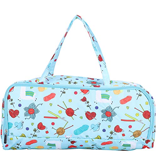 Stricknadeln Organizer, 600D Oxford Stoff Tragbare Häkelnadel Aufbewahrungstasche Stricknadel Nähwerkzeug Mini Garntasche Organizer für Alle Häkelnadel Set, Stricknadeln Stricknadeln Organizer, 600D Oxford Stoff Tragbare Häkelnadel Aufbewahrungstasche Stricknadel Nähwerkzeug Mini Garntasche Organizer für Alle Häkelnadel Set, Stricknadeln von Tyenaza