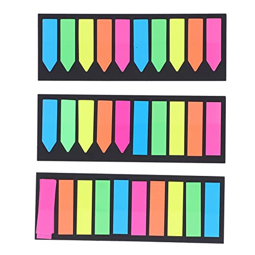 Tyenaza 15 Sets transparente Sticky -Noten, transparentes Design farbenfrohe wiederverwendbare weit verbreitete süße Klebernoten für die Arbeitsstudie Tyenaza 15 Sets transparente Sticky -Noten, transparentes Design farbenfrohe wiederverwendbare weit verbreitete süße Klebernoten für die Arbeitsstudie von Tyenaza