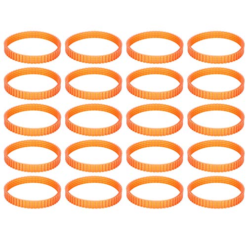 Tyenaza 20Pcs Electric Planer Ribbed Belt Multi‑Groove Driving Transmission 218mm Fit for Hitachi F20A Tyenaza 20Pcs Electric Planer Ribbed Belt Multi‑Groove Driving Transmission 218mm Fit for Hitachi F20A von Tyenaza