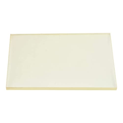 Stanzbrett Leder Leather Punching Mat Cutting Dies Leather 20x15x0.8cm, Stanzbrett Leder Handwerk Punching Pad Cutting Mat Schneidematte Gummi Stummbrett Schneiden Locher Stanzwerkzeug Handwerk DIY von Tyenaza