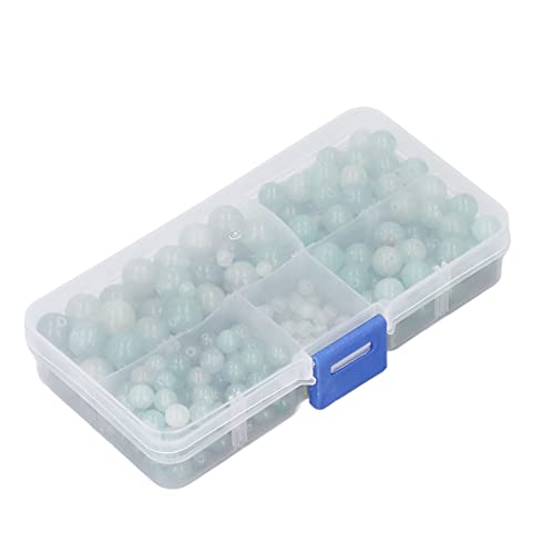 Tyenaza 340pcs 4 bis 10 mm Jadeperlen, grüne Aventurine Jade Lose Perlen DIY Hand gemacht Perlen Schmuck Urlaubsgeschenke Tyenaza 340pcs 4 bis 10 mm Jadeperlen, grüne Aventurine Jade Lose Perlen DIY Hand gemacht Perlen Schmuck Urlaubsgeschenke von Tyenaza