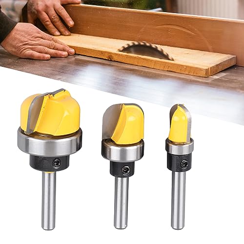 Tyenaza 3pcs Cutter Router Bit, 1/4 Zoll Schaft rund unter Boden Holzbearbeitung Cutter Router Bit Set für Palettenherstellung in Holzbearbeitung Tyenaza 3pcs Cutter Router Bit, 1/4 Zoll Schaft rund unter Boden Holzbearbeitung Cutter Router Bit Set für Palettenherstellung in Holzbearbeitung von Tyenaza