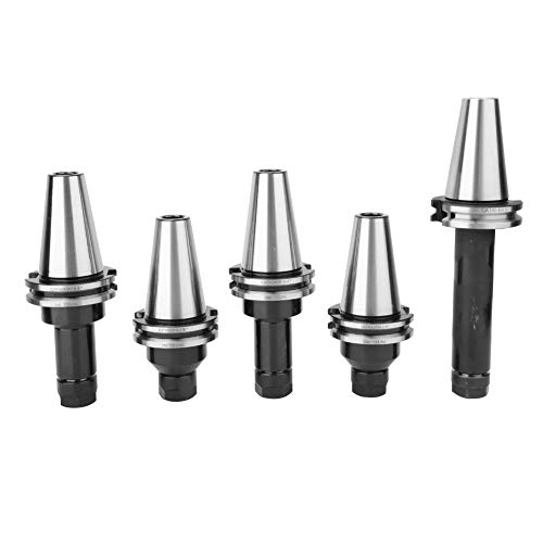Tyenaza 5-teilige Spannzangensätze, CAT40 ER16 Spannzangenfutter Werkzeughalter CNC-Maschinenausrüstungsteile von Tyenaza