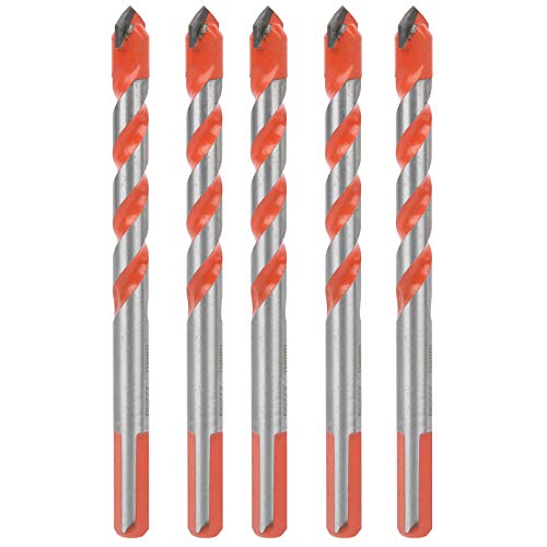 Tyenaza 5pcs Multifunktional Bohrer Bitloch Öffnung Carbid Triangular Griff Hardware -Tools von Tyenaza
