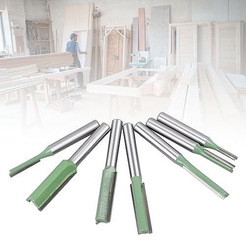 Tyenaza 7pcs Frässchneider -Set, Holzbearbeitungs -Flush -Trim -Router -Bit -Set -Slot -Mahlschneider mit 1/4 -Zoll -Schaft zur Verbesserung der Arbeitsgenauigkeit Tyenaza 7pcs Frässchneider -Set, Holzbearbeitungs -Flush -Trim -Router -Bit -Set -Slot -Mahlschneider mit 1/4 -Zoll -Schaft zur Verbesserung der Arbeitsgenauigkeit von Tyenaza
