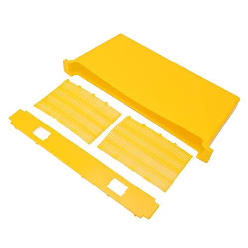 Tyenaza Beehive Water Frame Feeder, Professional Safe Large Capacity Bee Drinking Device for Beekeeping 4L von Tyenaza