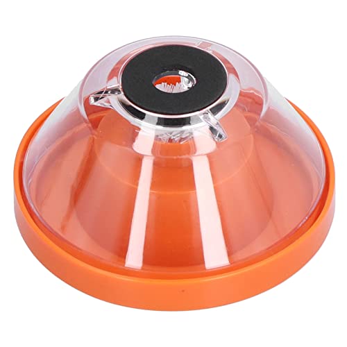 Staubschutz für Elektrische Bohrmaschinen, 4-10 mm Ohren Staubdicht Staubsammler Bohrer Staubschutz, Stoßfester Staubsammler für Bohrer Elektrische Hammer(Orange) von Tyenaza