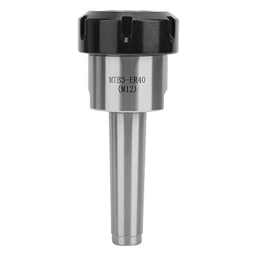 Tyenaza Chuck Collet Shank Holder Hohe Härte 40cr Kohlenstoffstahl für CNC-Latten MTB3-ER40-M12 Tyenaza Chuck Collet Shank Holder Hohe Härte 40cr Kohlenstoffstahl für CNC-Latten MTB3-ER40-M12 von Tyenaza