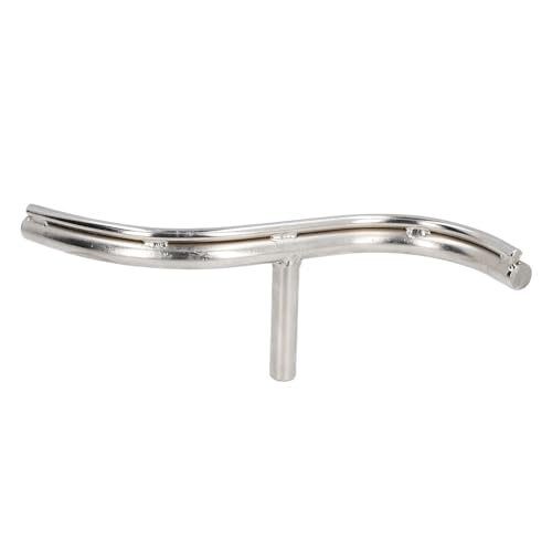 Tyenaza Curved Lathe Tool Rest, 5/8 Inch Post Stainless Steel 16mm Lathe Tool Rest Holder for Woodworking Tyenaza Curved Lathe Tool Rest, 5/8 Inch Post Stainless Steel 16mm Lathe Tool Rest Holder for Woodworking von Tyenaza