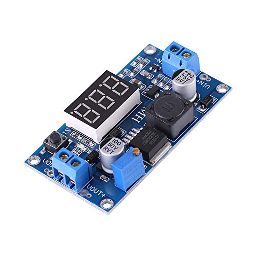 Tyenaza DC-DC Step-up Stromversorgungsmodul Einstellbarer Boost Converter 4.5V-32V Eingang 5V-35V Ausgang 4A Effizienter Schaltspannungsregler mit Oszillationsfrequenz von 400 kHz von Tyenaza