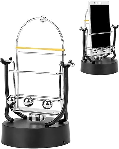 Tyenaza Handy Schaukel Handyhalter Shake Wackelgerät Perpetual Motion Phone Schrittzähler Automatischer Motion Brush Step mit USB-Kabel Tyenaza Handy Schaukel Handyhalter Shake Wackelgerät Perpetual Motion Phone Schrittzähler Automatischer Motion Brush Step mit USB-Kabel von Tyenaza