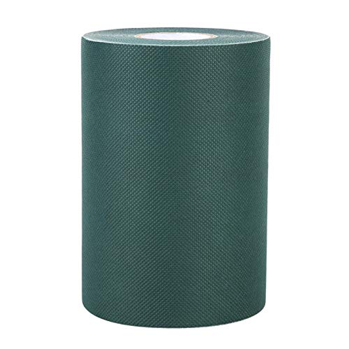 Tyenaza Klebeband Kunstrasen grasteppich Outdoor Kunstrasenteppich Outdoor Rasenteppich Outdoor doppelseitige klebefolie Teppich Klebeband Grasteppich Grasklebeband 2 Farben 150mm * 10m(Grün) von Tyenaza