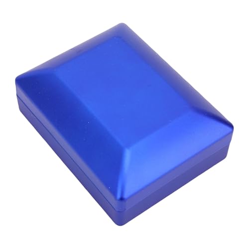 Tyenaza LED -Anhänger Halskette Geschenkbox mit LED -Licht, Samtschmuck Aufbewahrungsposition Hülle für Hochzeitstag Geburtstag (Blue) von Tyenaza