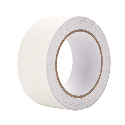 Tyenaza Rutschfestes Klebeband Anti-Rutsch-Klebeband für Treppenstufenboden-Sicherheitsdekoration 5M * 5cm 8 Arten 8(Transparent) von Tyenaza