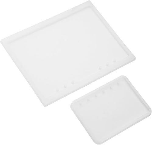 Silikonform für Notizbücher - Rechteckige Silikonformen für A5 und A7, Ideal für Epoxidharz-Projekte, DIY Notebook Cover und Silikonharzformen Silikonform für Notizbücher - Rechteckige Silikonformen für A5 und A7, Ideal für Epoxidharz-Projekte, DIY Notebook Cover und Silikonharzformen von Tyenaza