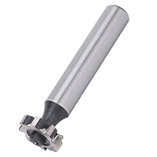 Tyenaza Woodruff Key -Sitzschneider, HSS Straight Shank T -Slot Fräsere Tools 4x16x10 mm von Tyenaza