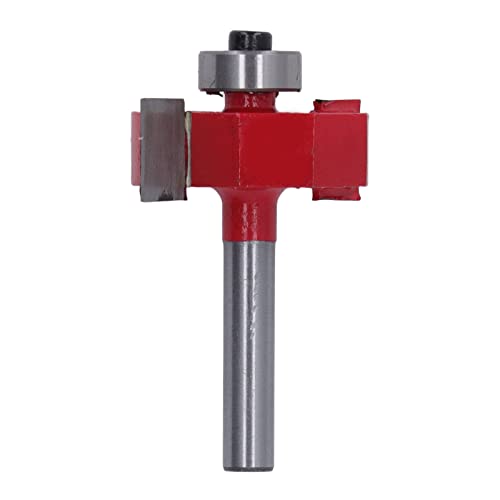 Tyenaza t Typ Router Bit, kugelförmige Wolfram -Legierung PTFE -Beschichtung Holzbearbeitungsschneider (1/4x1/2) von Tyenaza