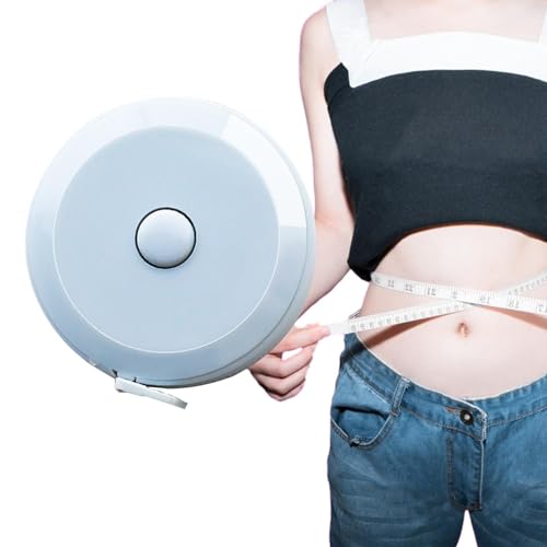4 Stück Maßband, einziehbar, für Körpermaßnahmen, weiches Band, Maßband für den Körper, Maßband, doppelseitig, für Diät und Nähen 4 Stück Maßband, einziehbar, für Körpermaßnahmen, weiches Band, Maßband für den Körper, Maßband, doppelseitig, für Diät und Nähen von Tyinerc