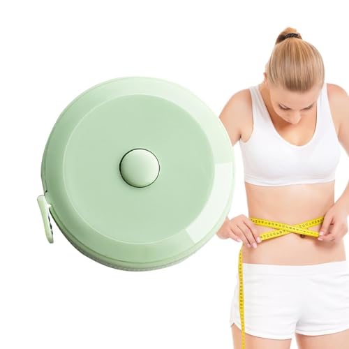4 Stück Maßband, einziehbar, für Körpermaßnahmen, weiches Band, Maßband für den Körper, Maßband, doppelseitig, für Diät und Nähen 4 Stück Maßband, einziehbar, für Körpermaßnahmen, weiches Band, Maßband für den Körper, Maßband, doppelseitig, für Diät und Nähen von Tyinerc
