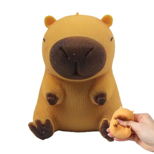 Capybara Squeeze Toy,Kapybara Stressball Kinder,Kugelfisch Stressball,Stress Spielzeug,Capybara Antistress Spielzeug Stress Squeeze Spielzeug Squeeze Ball Partybevorzugungen von Tyinerc