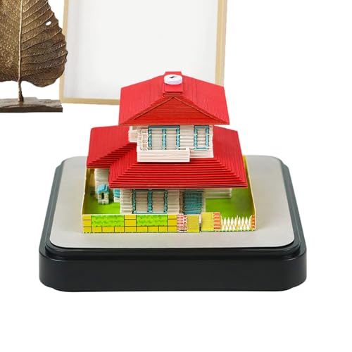 Tyinerc 2026 Schreibtisch Kalender | 3D Notizblock Abreißkalender Planer,Planungshelfer & Tischdekoration Für Schlafzimmer Unterricht Tyinerc 2026 Schreibtisch Kalender | 3D Notizblock Abreißkalender Planer,Planungshelfer & Tischdekoration Für Schlafzimmer Unterricht von Tyinerc