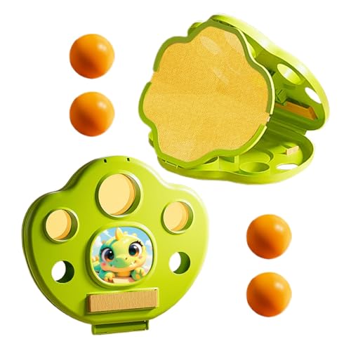 Tyinerc Ball- und Anziehspiel, Ball-Set zum Werfen und Fangen – Spiele zum Werfen und Fangen des Rasens am Hinterhof | Sport-Spielzeug für Fangball, Wurfball Tyinerc Ball- und Anziehspiel, Ball-Set zum Werfen und Fangen – Spiele zum Werfen und Fangen des Rasens am Hinterhof | Sport-Spielzeug für Fangball, Wurfball von Tyinerc