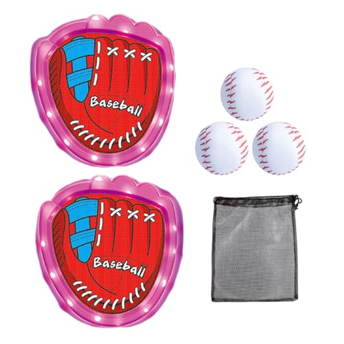 Tyinerc Fangspiel, klebriger Ball, Spielzeug-Set zum Werfen | Baseballwerf-Spielset | Strandwerfspiel für Karneval im Freien, Familientreffen, Partys von Tyinerc