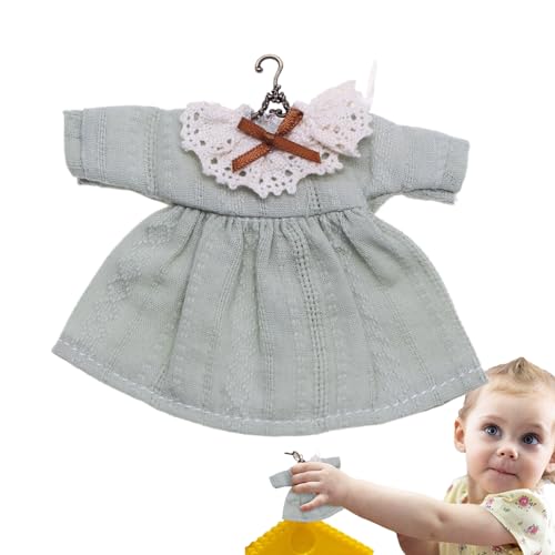 Tyinerc Kleidung für Modepuppen – Kleidung für Puppen Plüsch – Miniatur-Kostüme für Plüschtiere, elegante Outfits, Miniatur-Wohnaccessoires von Tyinerc