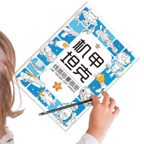 Tyinerc Plotterbuch, Zeichnen von Büchern für die – Praxis der Handschrift, Vorschulaktivitäten, Cartoon, Tier, Lernen, alles für Kleinkinder und Klassenzimmer von Tyinerc