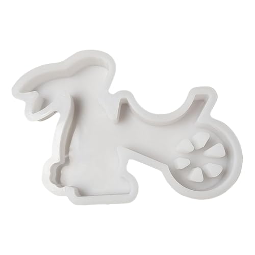 Tyinerc Seifenform Tierhase, Osterformen zum Harzguss | Kaninchen Wagen Gipsform aus Silikon | Gießformen Osterhandwerk Tyinerc Seifenform Tierhase, Osterformen zum Harzguss | Kaninchen Wagen Gipsform aus Silikon | Gießformen Osterhandwerk von Tyinerc