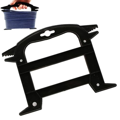 Tyinerc Seil-Organizer-Spule, Schnurwickler, Spule für Seilhalter, Kabel-Organizer, Kabelaufwickler, Werkzeug für Seilspule Tyinerc Seil-Organizer-Spule, Schnurwickler, Spule für Seilhalter, Kabel-Organizer, Kabelaufwickler, Werkzeug für Seilspule von Tyinerc