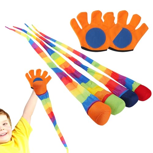 Tyinerc Set zum Werfen und Fangen eines Balls, Spiel zum Werfen und Fangen eines Balls | Vielseitiges Wurf- und Fangball-Set für den Außenbereich | Niedliches sensorisches Spielzeug, Spiel Tyinerc Set zum Werfen und Fangen eines Balls, Spiel zum Werfen und Fangen eines Balls | Vielseitiges Wurf- und Fangball-Set für den Außenbereich | Niedliches sensorisches Spielzeug, Spiel von Tyinerc
