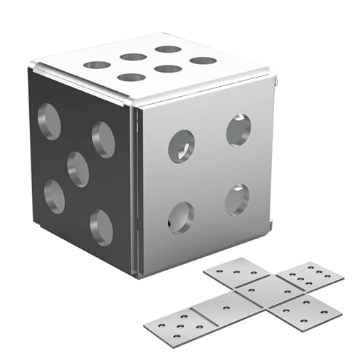 Tyinerc Würfel-Schweißcoupon-Set, Schweiß-Übungsset,Schweißübungsset für Anfänger - Übungsplatten zum Schweißen von Stahlplatten und Würfeln für Anfänger und Fortgeschrittene Tyinerc Würfel-Schweißcoupon-Set, Schweiß-Übungsset,Schweißübungsset für Anfänger - Übungsplatten zum Schweißen von Stahlplatten und Würfeln für Anfänger und Fortgeschrittene von Tyinerc