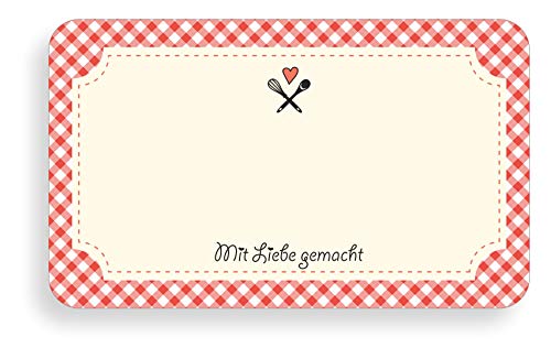 210 selbstklebende Etiketten zum Beschriften - 63x38 mm - Ablösbare Papieraufkleber für Gläser, Marmelade, Einmachgläser 210 selbstklebende Etiketten zum Beschriften - 63x38 mm - Ablösbare Papieraufkleber für Gläser, Marmelade, Einmachgläser von Typographus