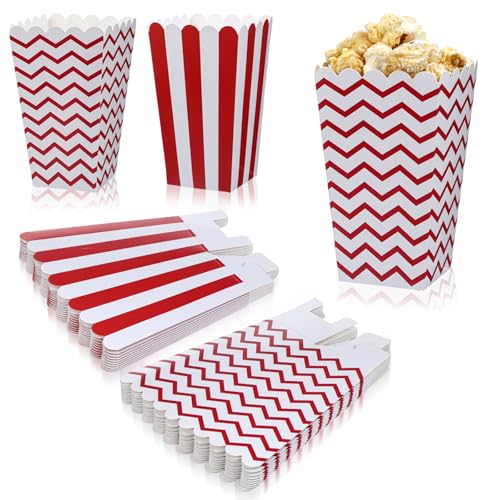 Tyqour 20 Stück Popcorn Tüten Klein Popcorn Boxen Rot Kleine Popcorntüte Party Papiertüte Snacks Boxen Popcorntüten Rot für Kino Deko Partysnacks Bonbons Popcorn-Geschenktüten Weihnachten Tyqour 20 Stück Popcorn Tüten Klein Popcorn Boxen Rot Kleine Popcorntüte Party Papiertüte Snacks Boxen Popcorntüten Rot für Kino Deko Partysnacks Bonbons Popcorn-Geschenktüten Weihnachten von Tyqour