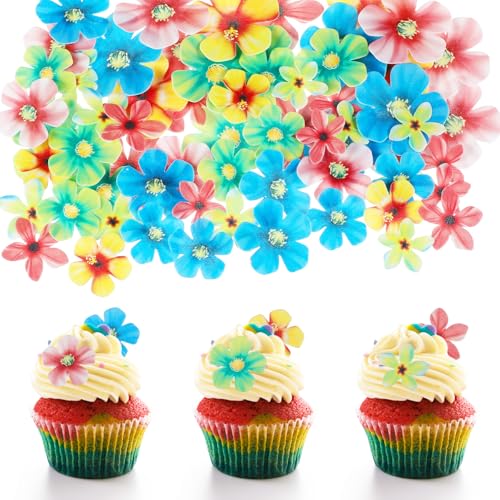 Tyqour 70 Stück Essbare Blumen für Torte Bunt Esspapier Tortendeko Blumen Essbare Blüten Tortendeko Esspapier Blüten Kuchen Deko Essbar Mädchen für Hochzeit,Geburtstag Party,Babyparty Dekorationen Tyqour 70 Stück Essbare Blumen für Torte Bunt Esspapier Tortendeko Blumen Essbare Blüten Tortendeko Esspapier Blüten Kuchen Deko Essbar Mädchen für Hochzeit,Geburtstag Party,Babyparty Dekorationen von Tyqour
