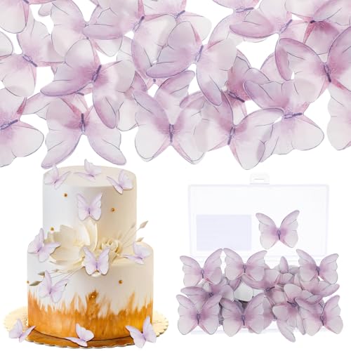 Tyqour 72 Stück Schmetterlinge Tortendeko Essbar Lila Essbare Tortendeko Schmetterling Muffin Deko Essbar Schmetterlings Cupcake Toppers Essbare Schmetterlinge für Torte zum Hochzeit Geburtstag Taufe Tyqour 72 Stück Schmetterlinge Tortendeko Essbar Lila Essbare Tortendeko Schmetterling Muffin Deko Essbar Schmetterlings Cupcake Toppers Essbare Schmetterlinge für Torte zum Hochzeit Geburtstag Taufe von Tyqour