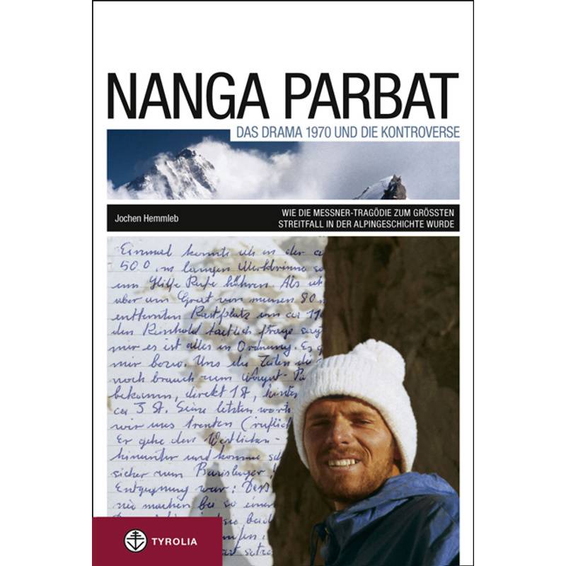 Nanga Parbat - Jochen Hemmleb, Gebunden von Tyrolia