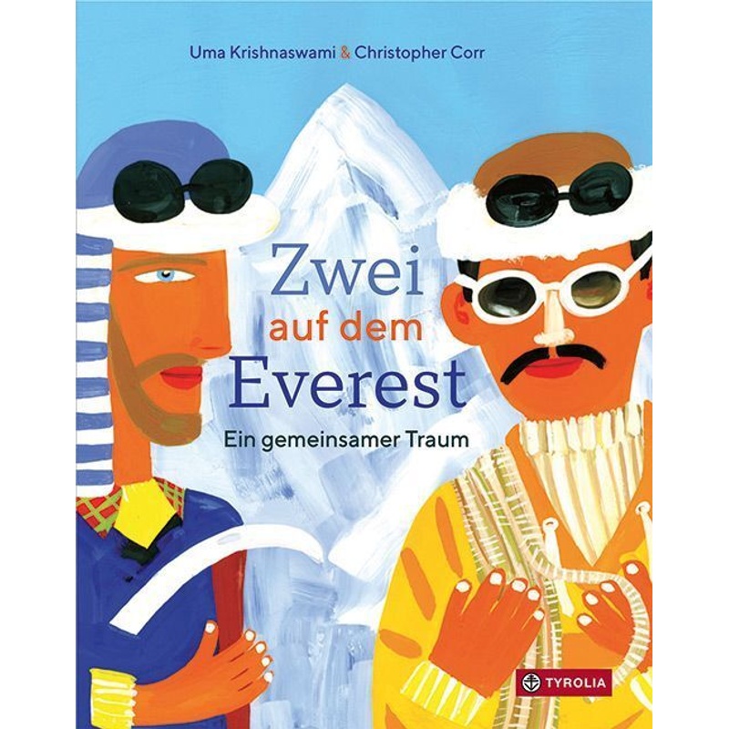 Zwei Auf Dem Everest - Uma Krishnaswami, Gebunden von Tyrolia