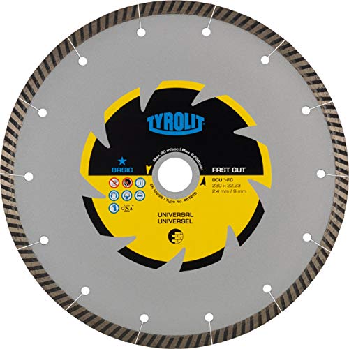 SIERRA DE DIAMANTE C3R 230x2,4x22,23 DCUB2-FC TYROLIT SIERRA DE DIAMANTE C3R 230x2,4x22,23 DCUB2-FC TYROLIT von Tyrolit