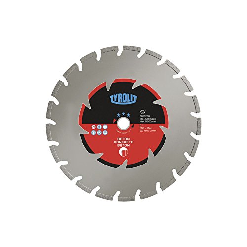 Tyrolit 574854 Diamant-Nassschnitttrennscheibe Premium FSC, 350 mm x 3.2 mm/12 mm Tyrolit 574854 Diamant-Nassschnitttrennscheibe Premium FSC, 350 mm x 3.2 mm/12 mm von Tyrolit