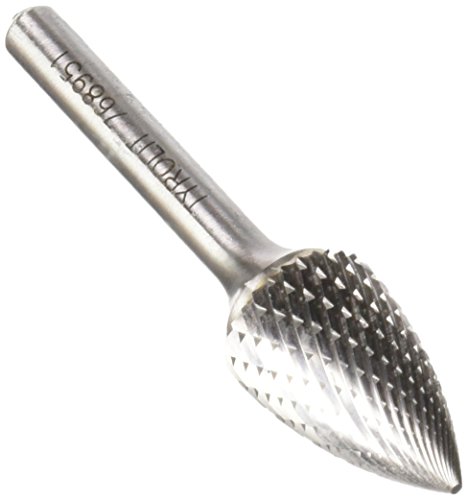 Tyrolit 768951 52SPG Hartmetall-FRÄSER GESCHOSSFORM, Abmessung: 16x25-6x70, VE: 1 Tyrolit 768951 52SPG Hartmetall-FRÄSER GESCHOSSFORM, Abmessung: 16x25-6x70, VE: 1 von Tyrolit