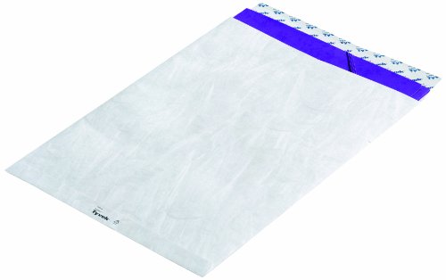 Tyvek Versandtasche H4 (371x262x3 mm) haftklebend weiß 55g 100 Stück von Tyvek