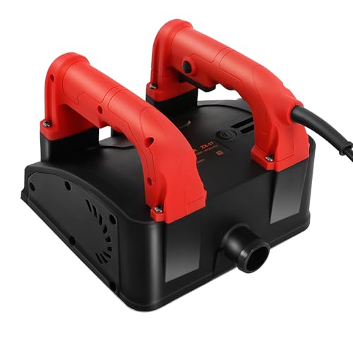 220v 1200w Betonschleifer,putzfräse, betonfräse, Elektrische Wandhobelmaschine, 1-4 Mm Höhenverstellung, 16cm Fräsbreite, Für Zementwände, Gestrichene Wände, Graue Spachtelwände 220v 1200w Betonschleifer,putzfräse, betonfräse, Elektrische Wandhobelmaschine, 1-4 Mm Höhenverstellung, 16cm Fräsbreite, Für Zementwände, Gestrichene Wände, Graue Spachtelwände von Tyvotrend