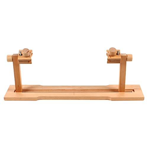 Stickrahmen Halterung aus Holz, Stickrahmenhalter mit 360° Drehbare Stickrahmen und Verstellbare Abstand, Holzsammlung Halterung für Kreuzstich, Handarbeiten, Stickprojekte Stickrahmen Halterung aus Holz, Stickrahmenhalter mit 360° Drehbare Stickrahmen und Verstellbare Abstand, Holzsammlung Halterung für Kreuzstich, Handarbeiten, Stickprojekte von Tyvotrend