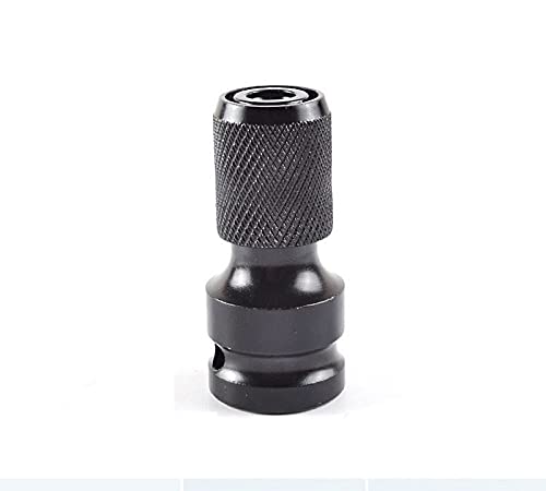 1,27 cm (1/2 Zoll) Elektroschlüssel-Konverter-Anschluss, Chargenkopf-Bohrfutter, Antriebsadapter (B) von U/D